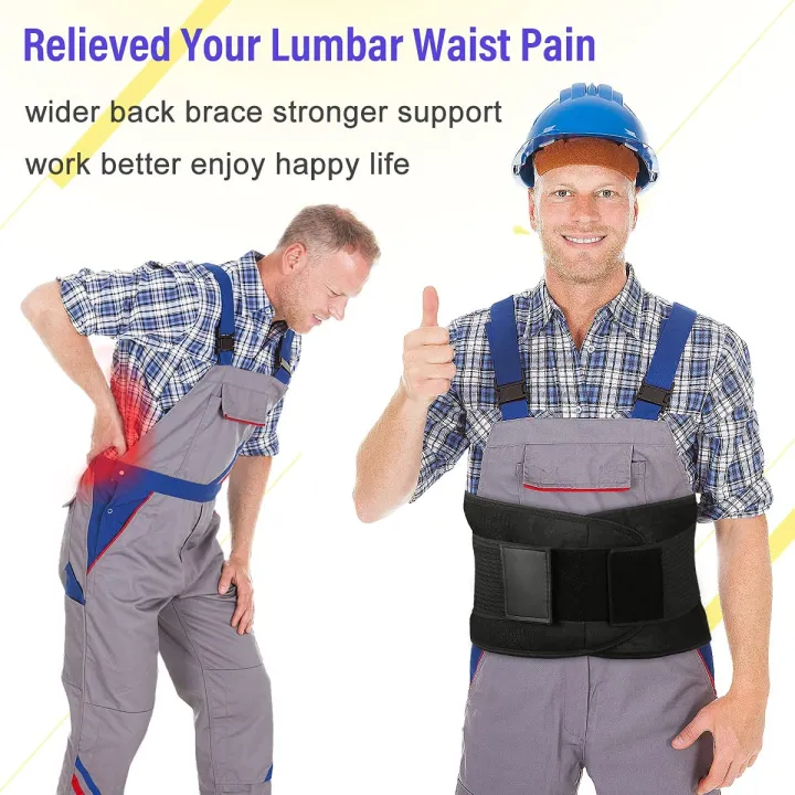 Back Brace Lumbar Back Support Belt - Image 5