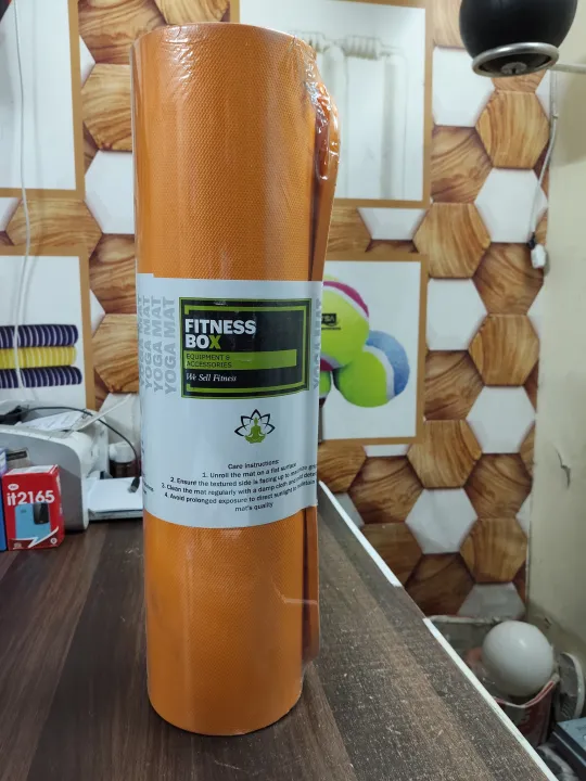 10mm Thick Yoga Mat 61x183cm – Non-Slip. - Image 3
