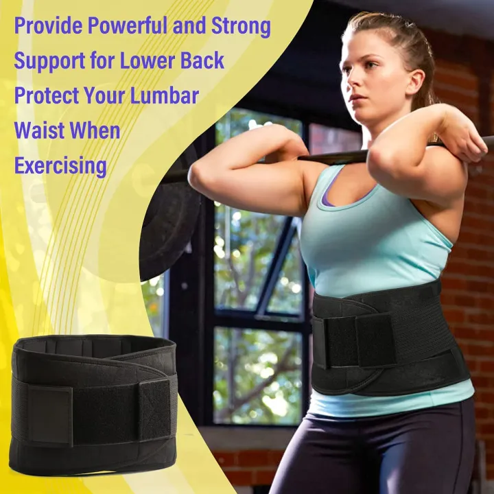 Back Brace Lumbar Back Support Belt - Image 7