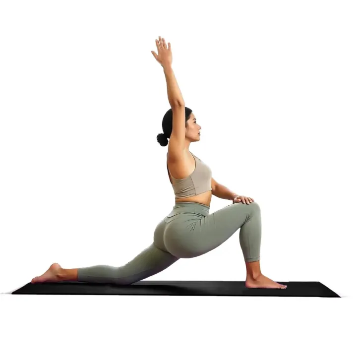 10mm Thick Yoga Mat 61x183cm – Non-Slip. - Image 6