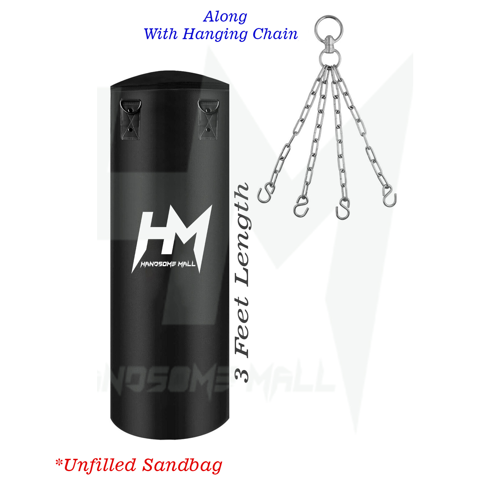 Boxing Bag Punching Kick Bags Sand Bag MMA - Image 4