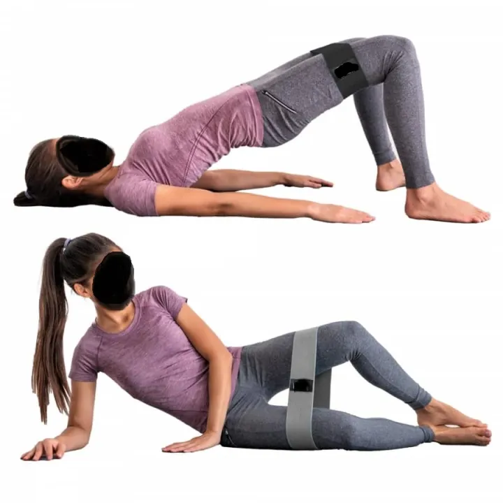Resistance Band for Exercise Hip Thrust Circle Elastic - Image 3