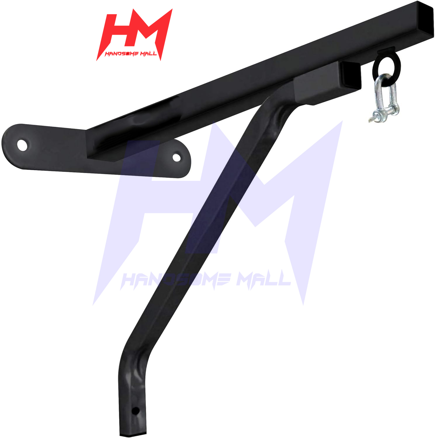 Heavy Duty Boxing Bag Stand Wall Bracket Steel Mount