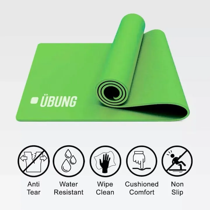 10mm Thick Yoga Mat 61x183cm – Non-Slip. - Image 4