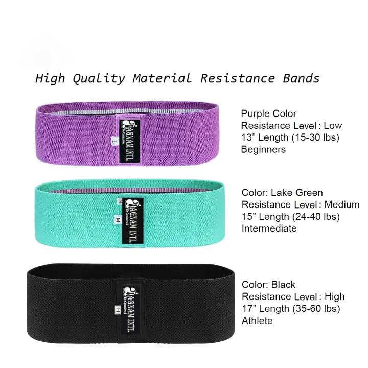 Resistance Band for Exercise Hip Thrust Circle Elastic