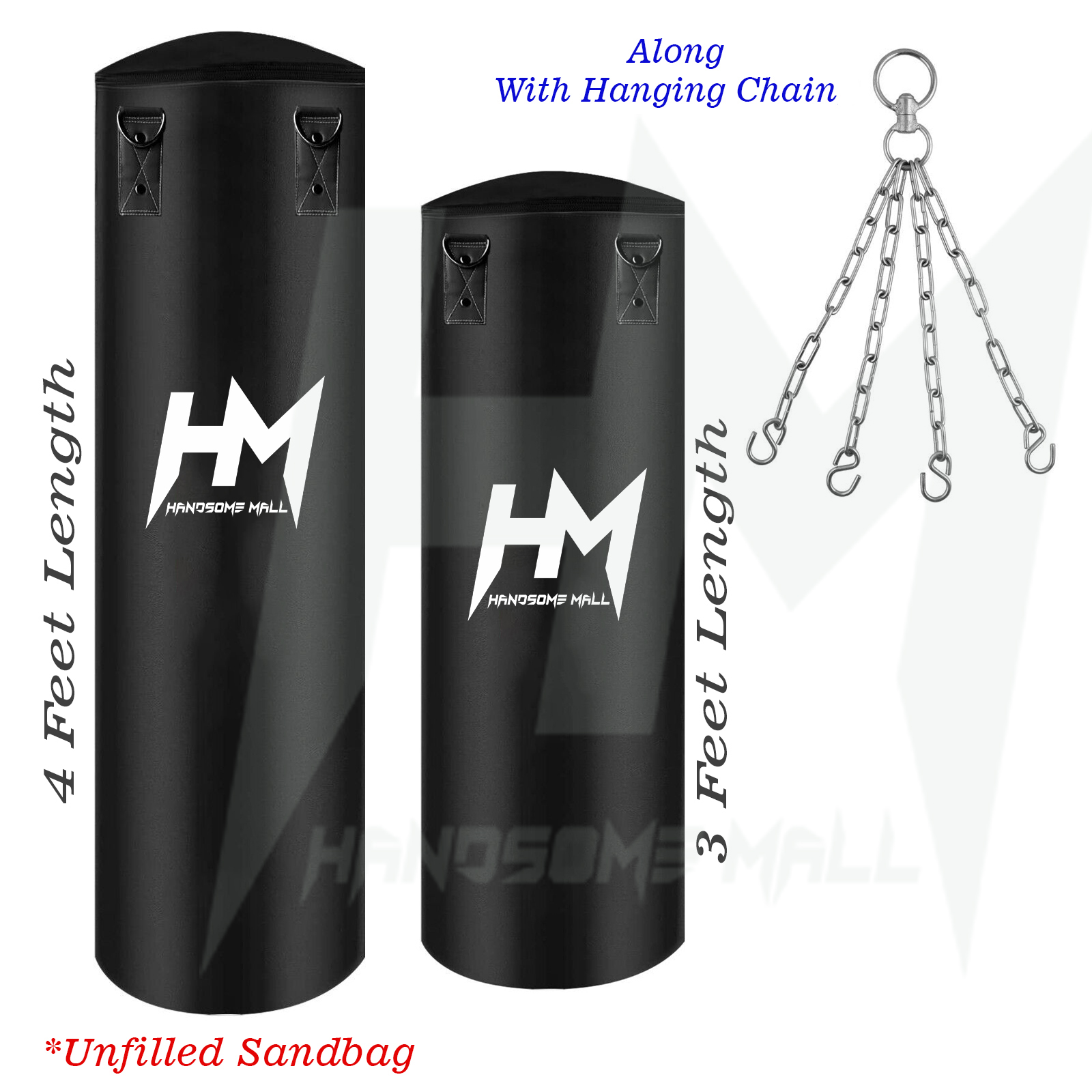 Boxing Bag Punching Kick Bags Sand Bag MMA
