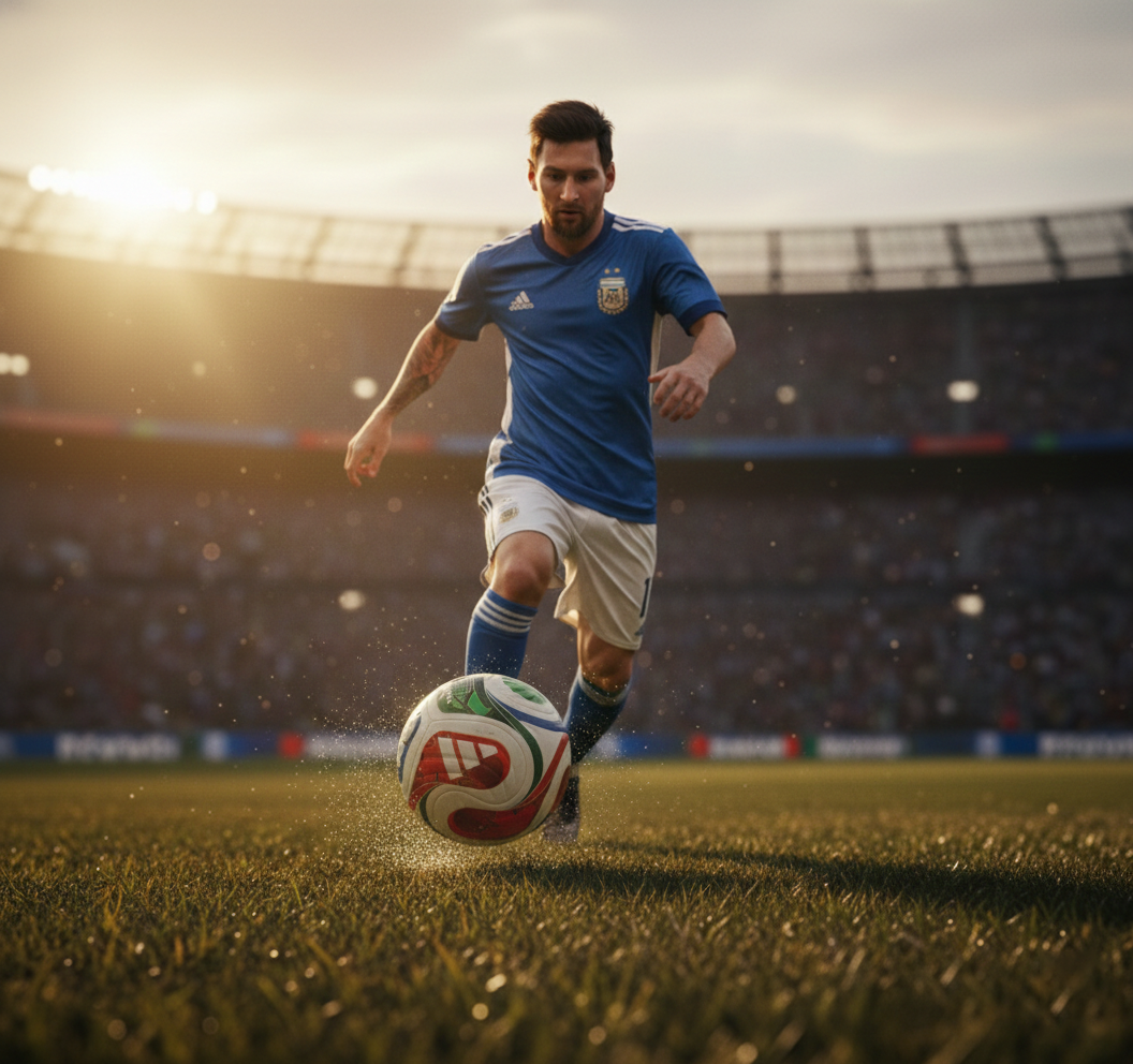 New Trionda FIFA World Cup Match Football Ball 2026 - Image 2