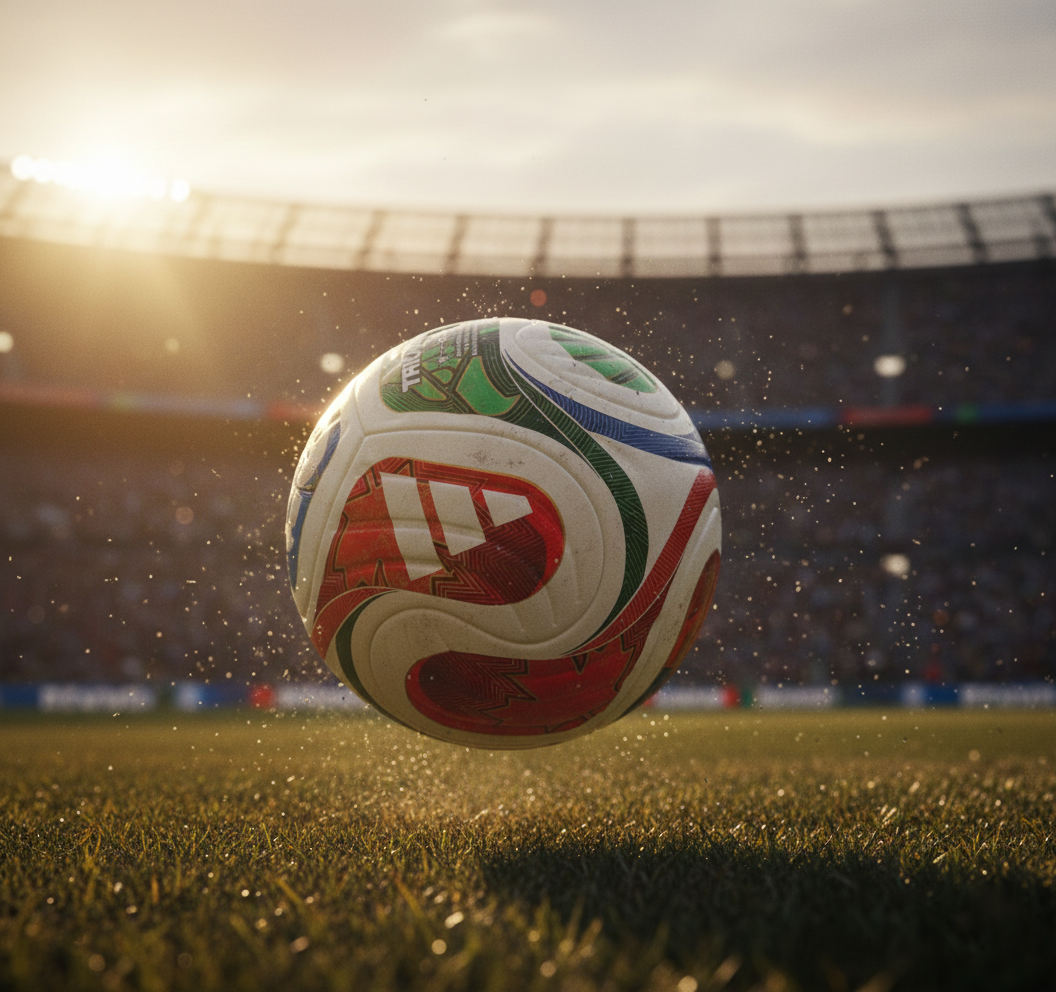 New Trionda FIFA World Cup Match Football Ball 2026 - Image 3