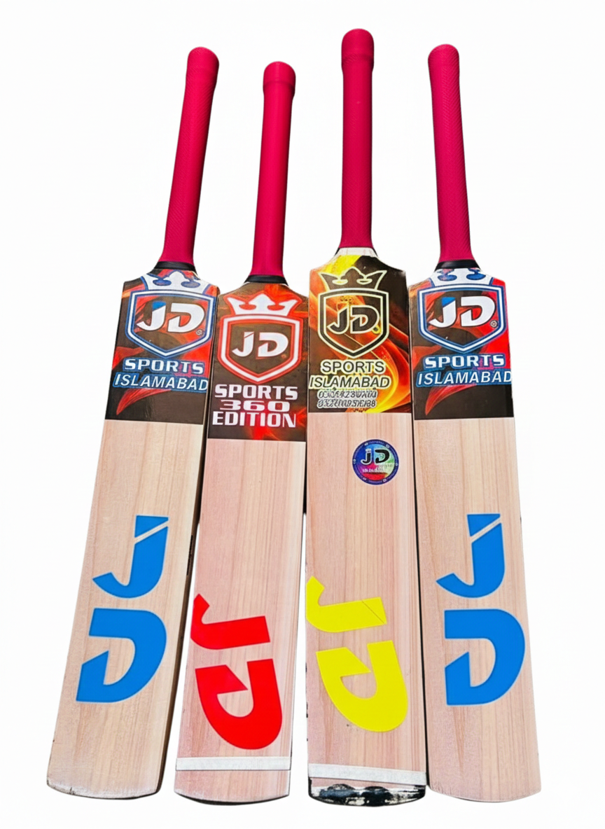Tape Ball Wooden handle cricket Bat for Kids (8-12 years) - Image 3