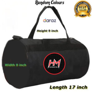 HM High-Quality Sport Duffel Bag for Men and Women