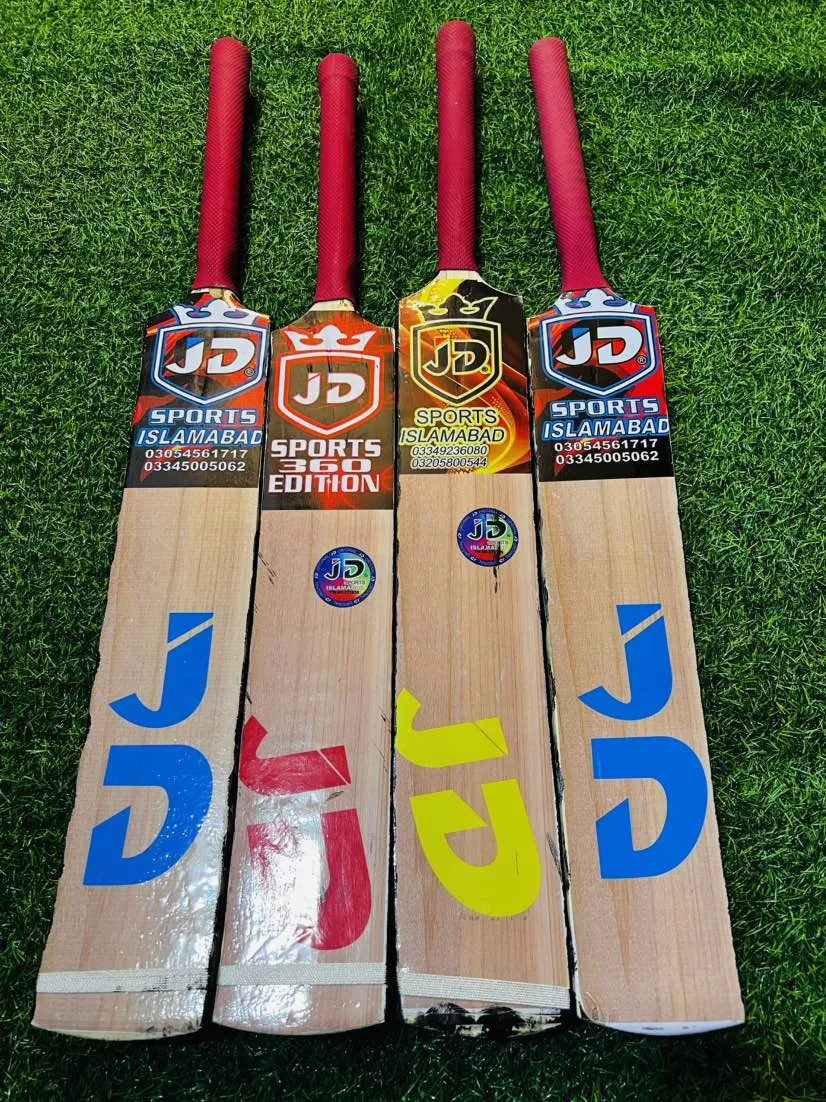 Tape Ball Wooden handle cricket Bat for Kids (8-12 years) - Image 4