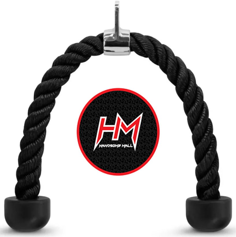 Tricep Rope Pull Down -24inch Rope Length.