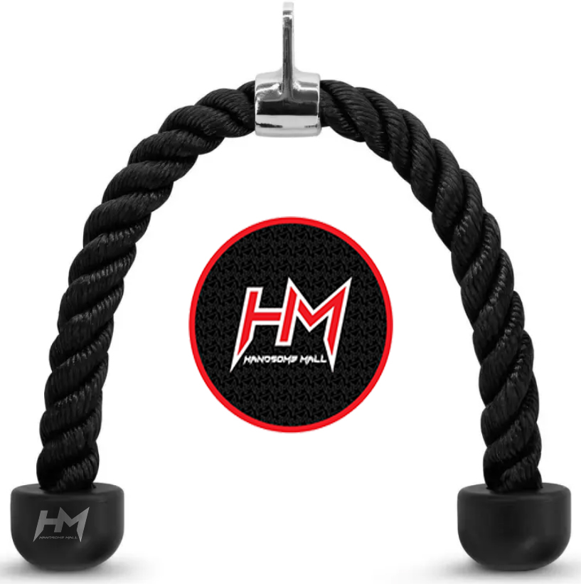 Tricep Rope Pull Down -24inch Rope Length. - Image 3