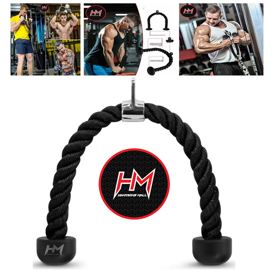 Tricep Rope Pull Down -24inch Rope Length. - Image 2