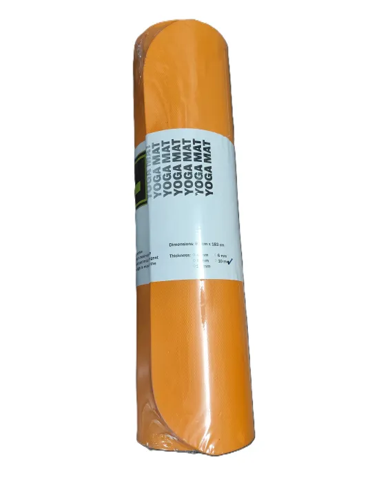 10mm Thick Yoga Mat 61x183cm – Non-Slip. - Image 2