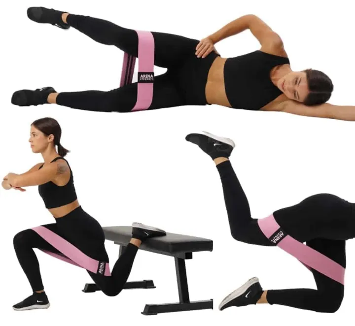 Resistance Band for Exercise Hip Thrust Circle Elastic - Image 5
