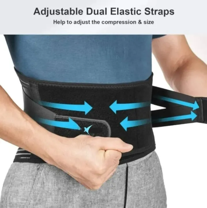 Back Brace Lumbar Back Support Belt - Image 3