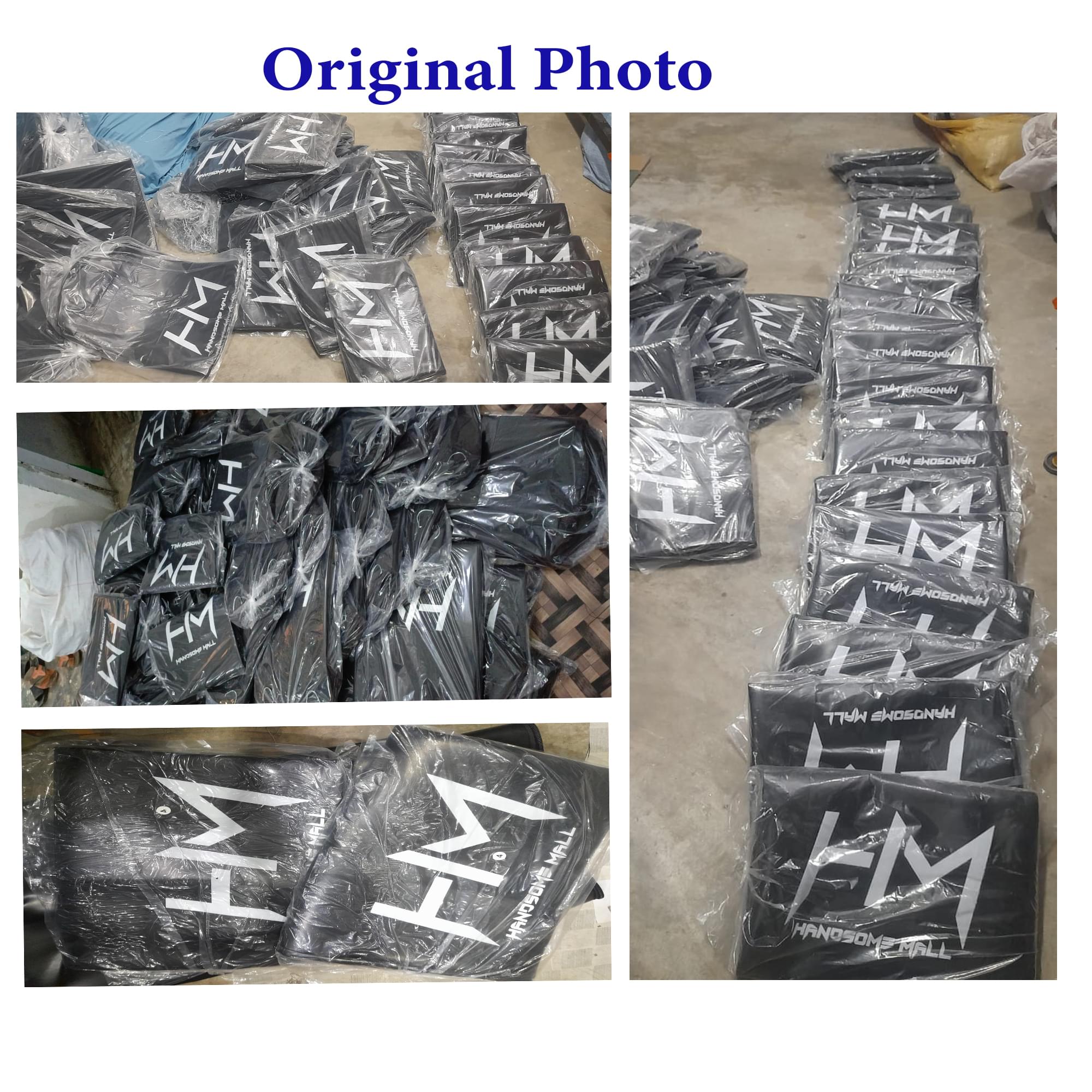 Boxing Bag with chain Boxing Gloves and Hand bandages - Image 3
