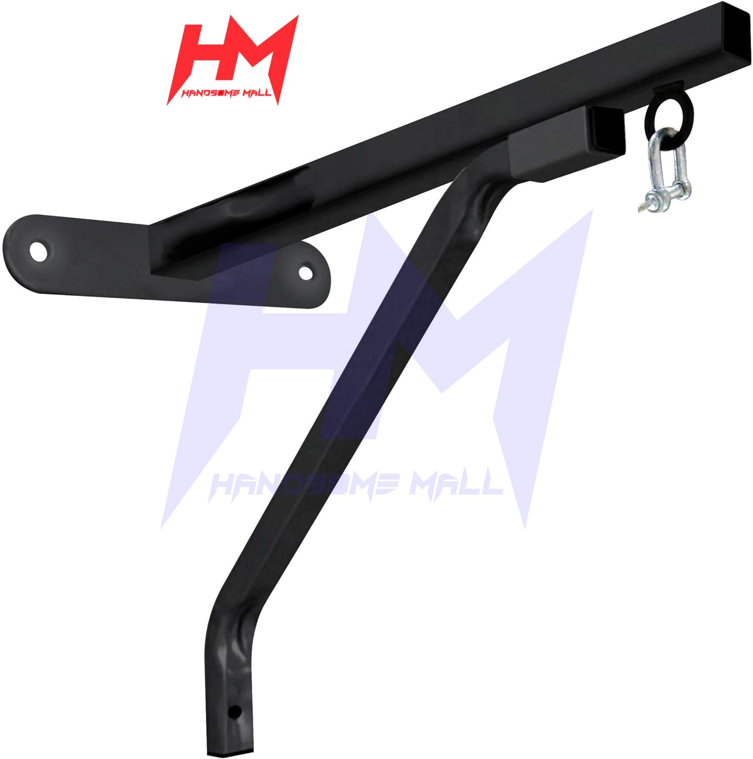 Heavy Duty Boxing Bag Stand Wall Bracket Steel Mount