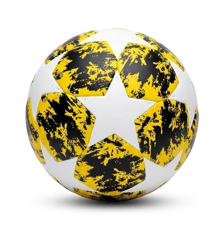 Professional Hand-Stitched Soccer Ball - Size 5 - Image 2