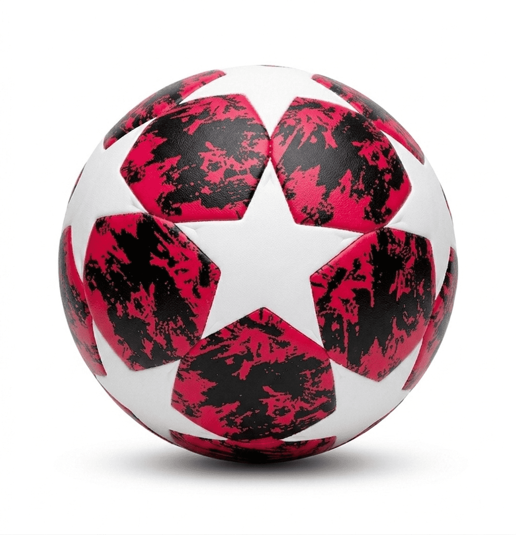 Professional Hand-Stitched Soccer Ball - Size 5 - Image 3