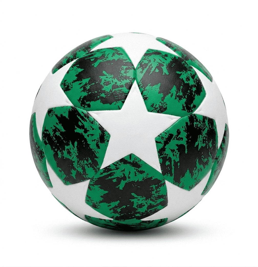 Professional Hand-Stitched Soccer Ball - Size 5 - Image 4