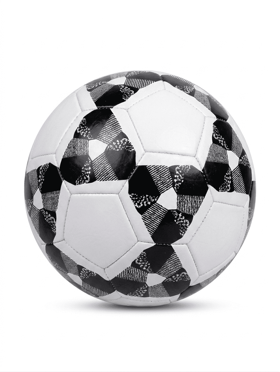 Premium Quality Machine-Stitched Soccer Ball - Image 7