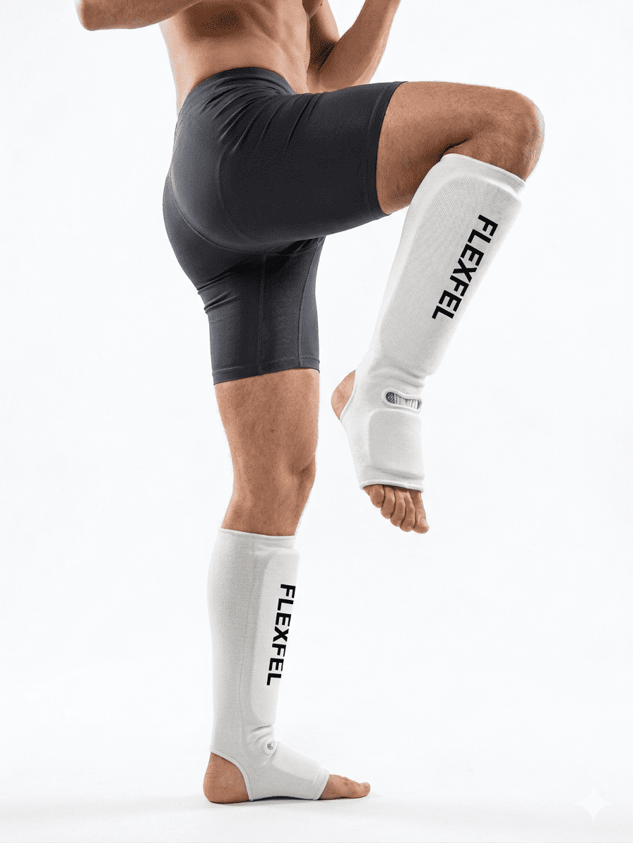Professional MMA Shin Guards (Pair) - Image 2